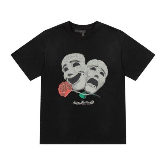 AMIRI Theatre Masks T-Shirt